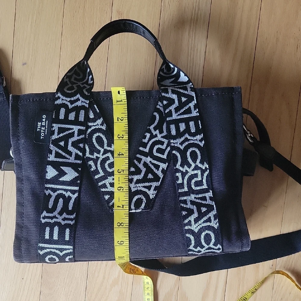 Marc Jacobs M Canvas Tote Bag